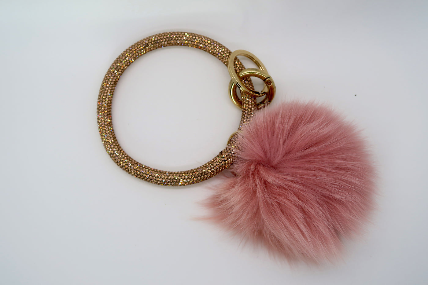 Kash Pom Keychain