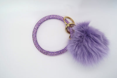 Kash Pom Keychain