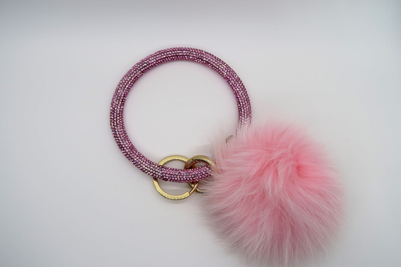 Kash Pom Keychain