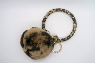 Kash Pom Keychain