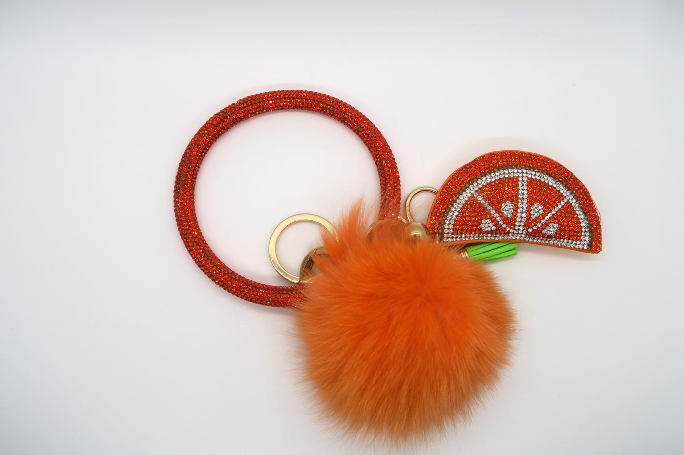 Kash Pom Keychain