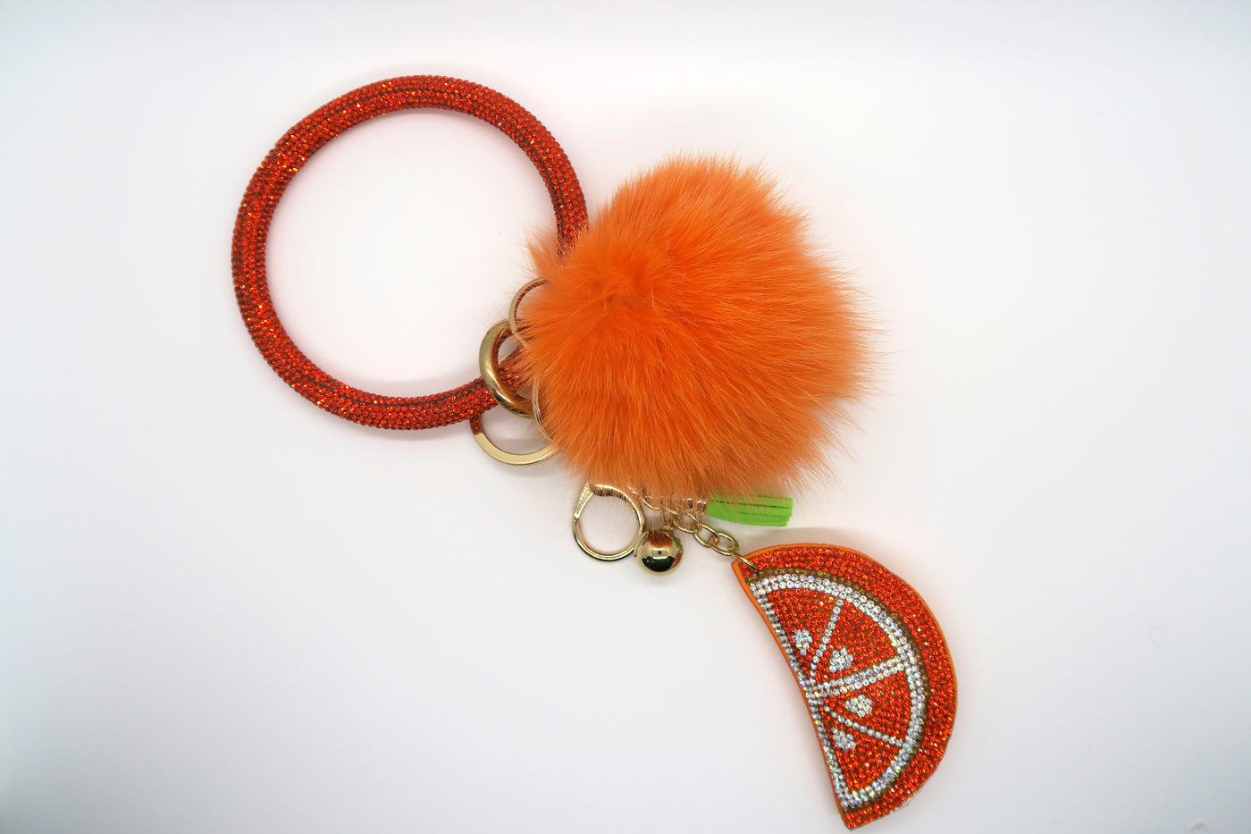 Kash Pom Keychain