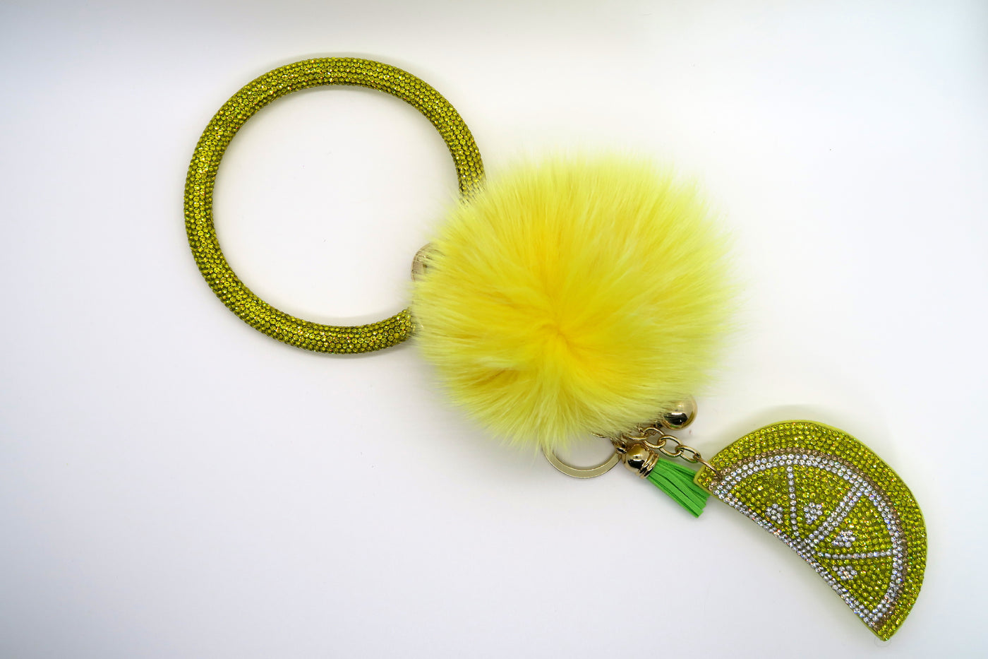 Kash Pom Keychain