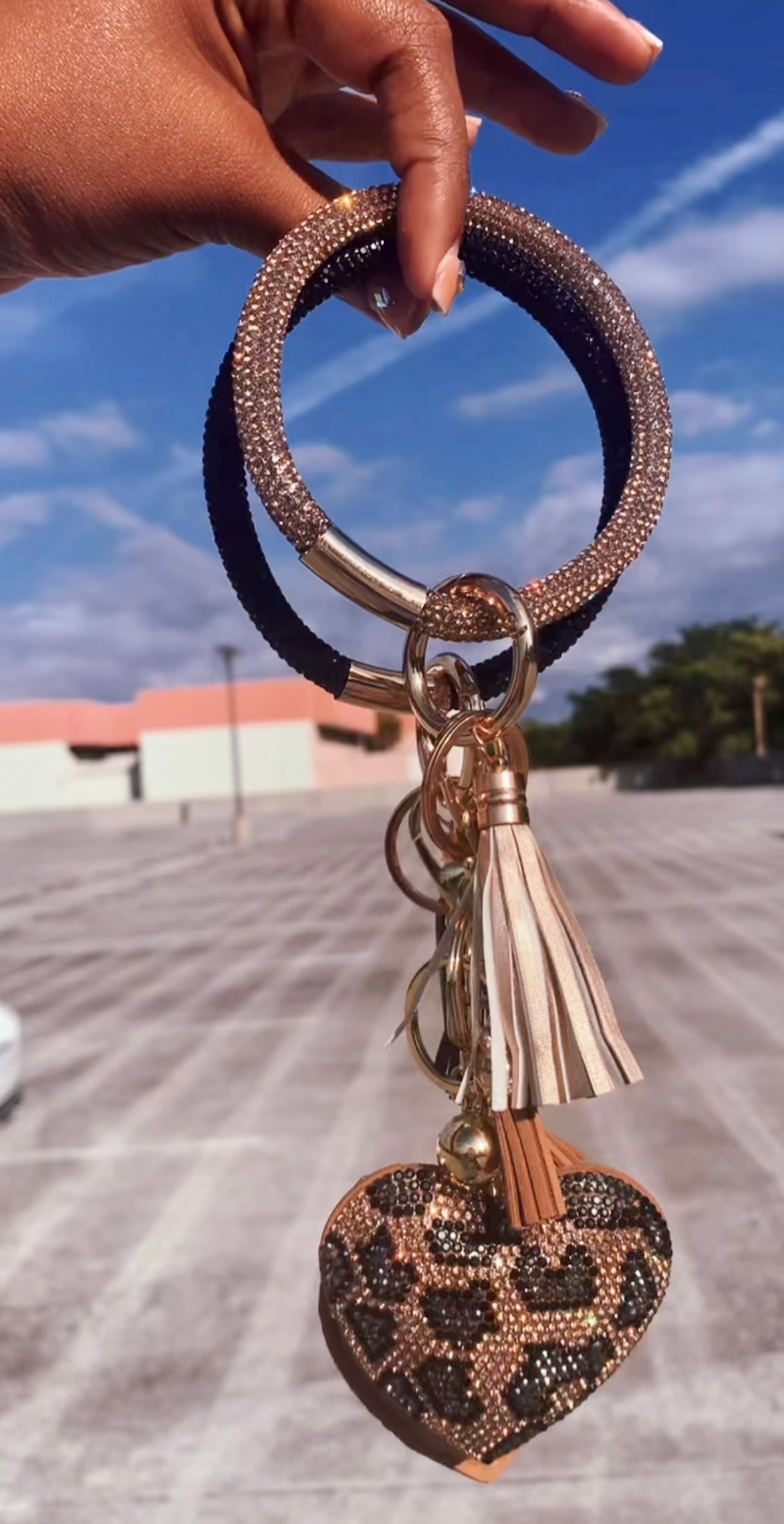 Kash Charm Keychain